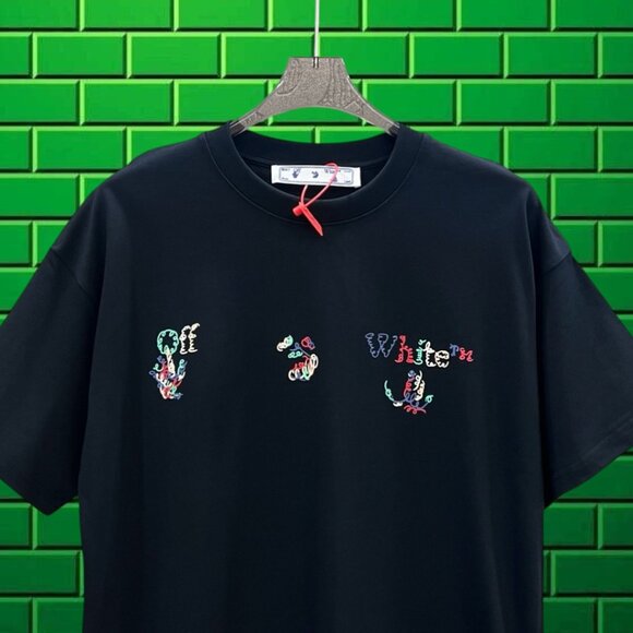 OFF-WHITE Crew neck, short sleeves - Picture 3 of 7